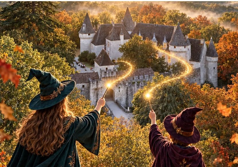 Halloween au Château de Bridoire