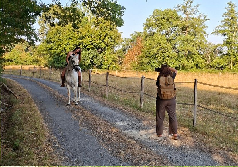 Shooting Photo